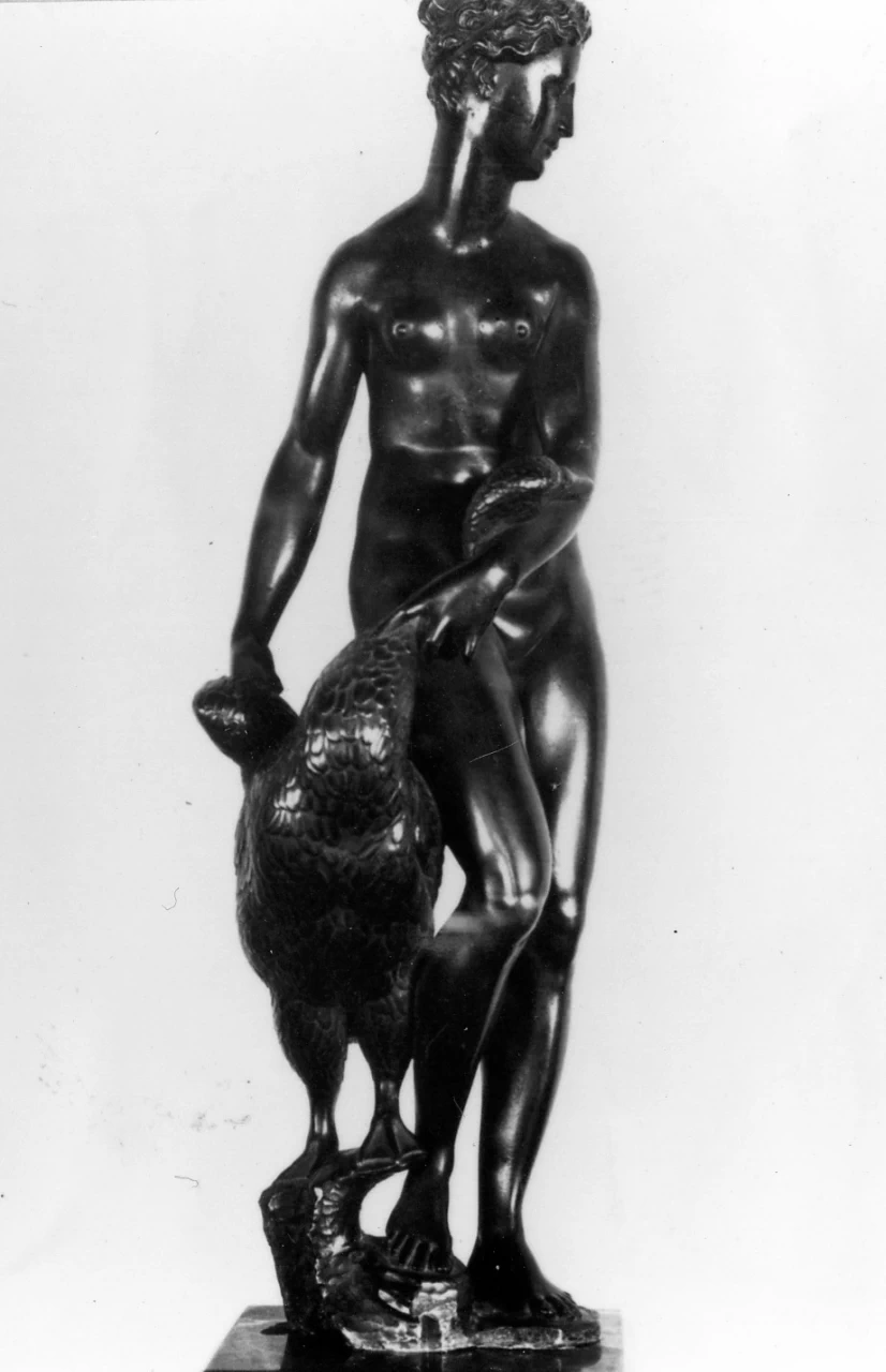 Leda e il cigno - Museo Nazionale del Bargello , Firenze